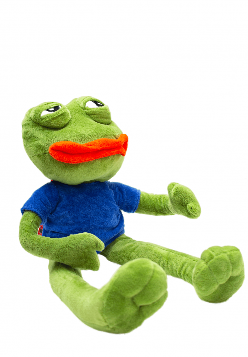 Купить мягкая игрушка Plush Story Лягушонок Pepe зеленый, цены на Мегамаркет