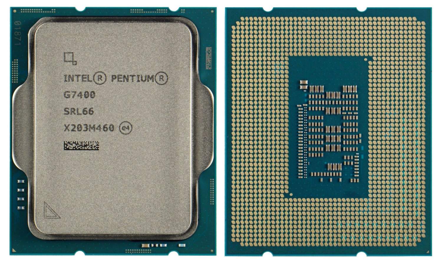 Процессор Intel Pentium G7400 OEM - отзывы покупателей на маркетплейсе  Мегамаркет | Артикул: 600007000462