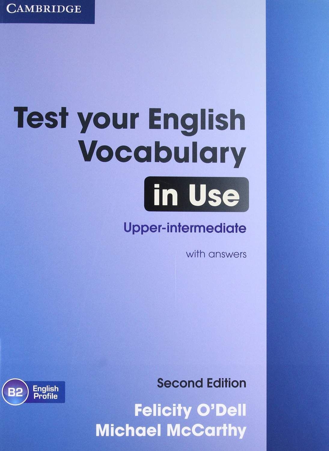 Test Your English Vocabulary in Use. Upper-intermediate Book with Answers -  купить языков, лингвистики, литературоведения в интернет-магазинах, цены на  Мегамаркет |