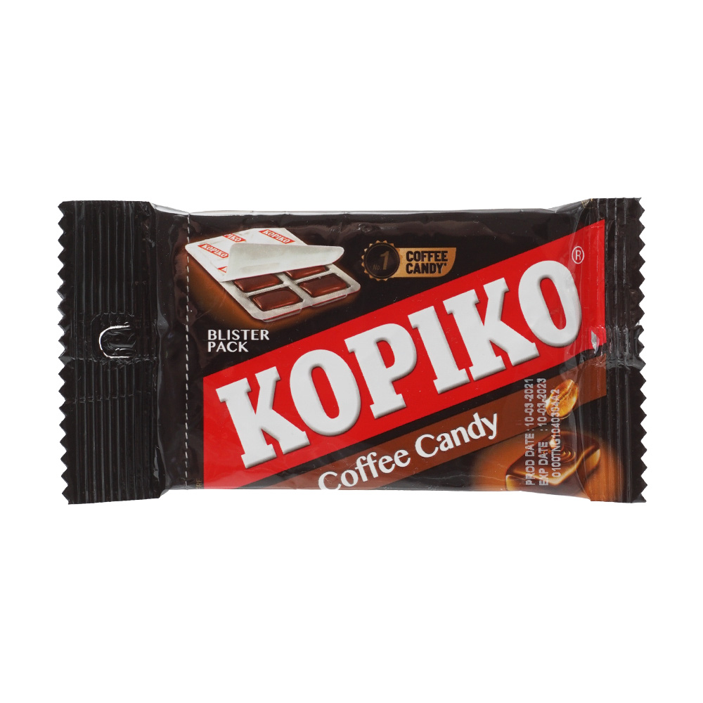 Купить леденцы Coffee Candy, KOPIKO, 32 г, цены на Мегамаркет | Артикул:  100033046486