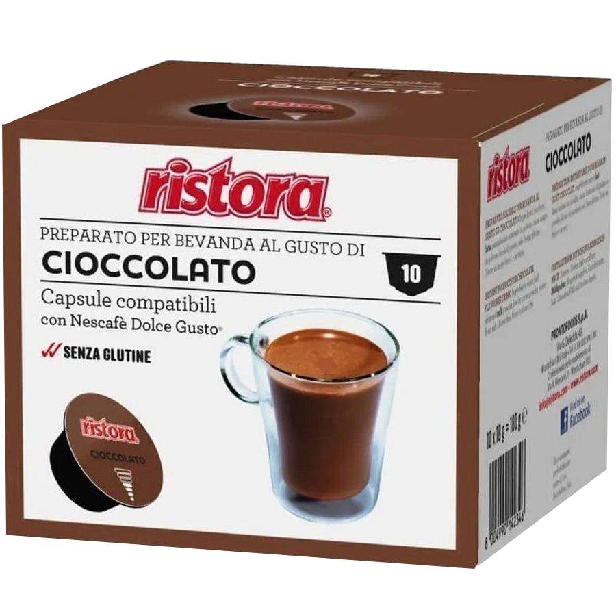 RISTORA 10 Capsule Dolce Gusto* CIOCCOLATO