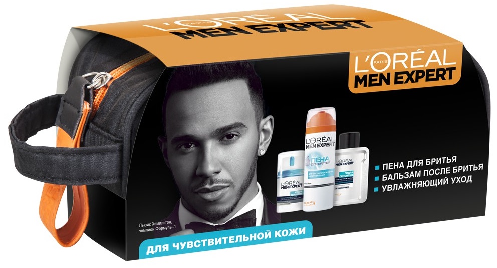 L'oreal men expert гель для бритья срок годности