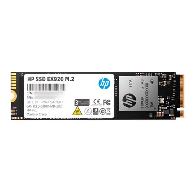SSD HP EX920 M.2 2280 256 2YY45AA