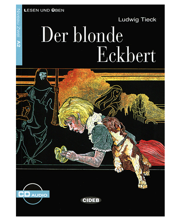 【保証書付】 und Lesen Uben CD + Eckbert Blonde Der (A2): Zwei Niveau 語学+参考書