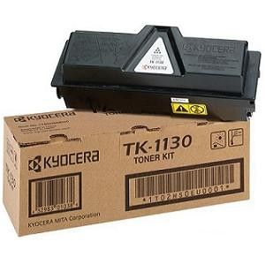 Заправка Kyocera TK-1130, с заменой чипа