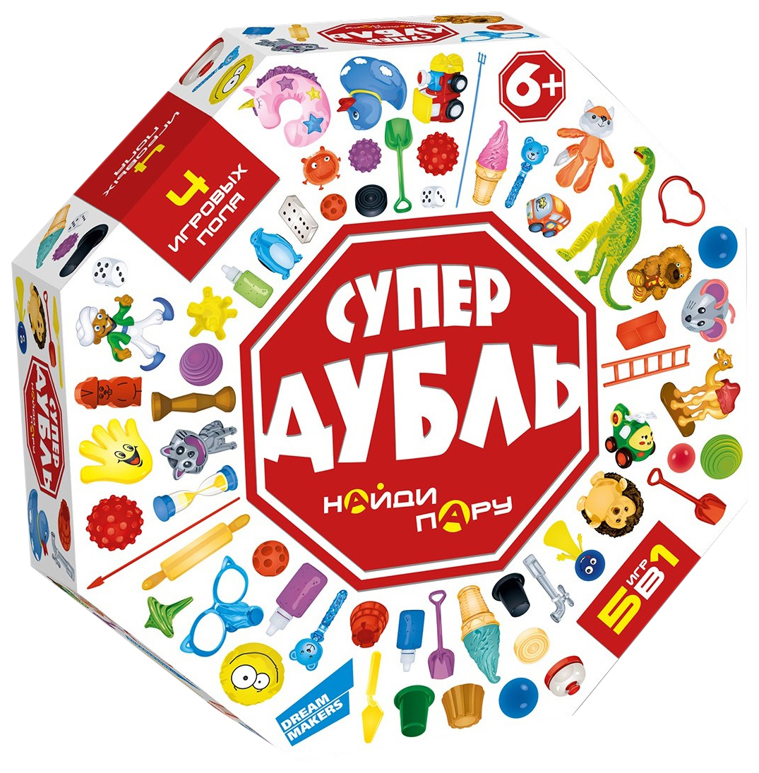 Купить настольная игра Дубль, цены на Мегамаркет | Артикул: 100027286733