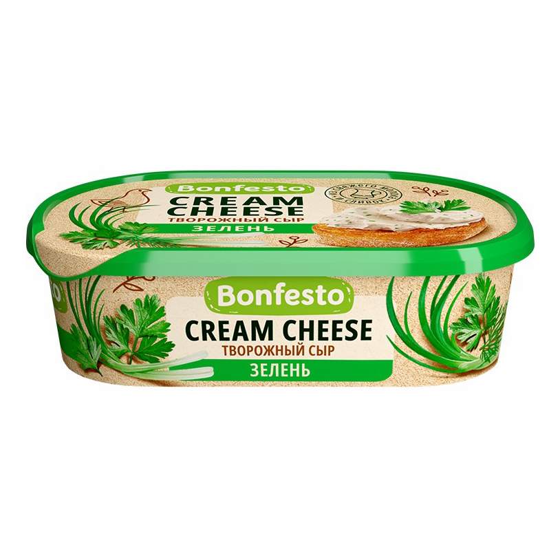 Сыр Кремчиз 70% BONFESTO 170 гр - Счастливый кулинар - Товар на картинке можно купить.