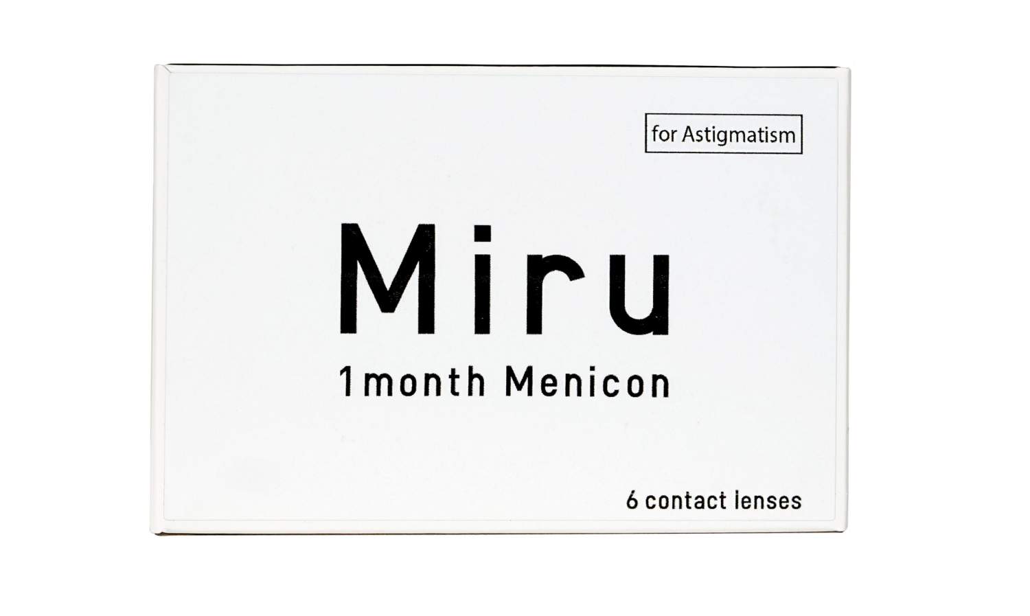 Астигматические линзы MIRU 1 Month for Astigmatism 6 линз SPH -1.50 Cyl  -1.75 AXIS 100 - купить в интернет-магазинах, цены на Мегамаркет |  торические линзы (при астигматизме) Miru(tor)-1.50-1.75x100