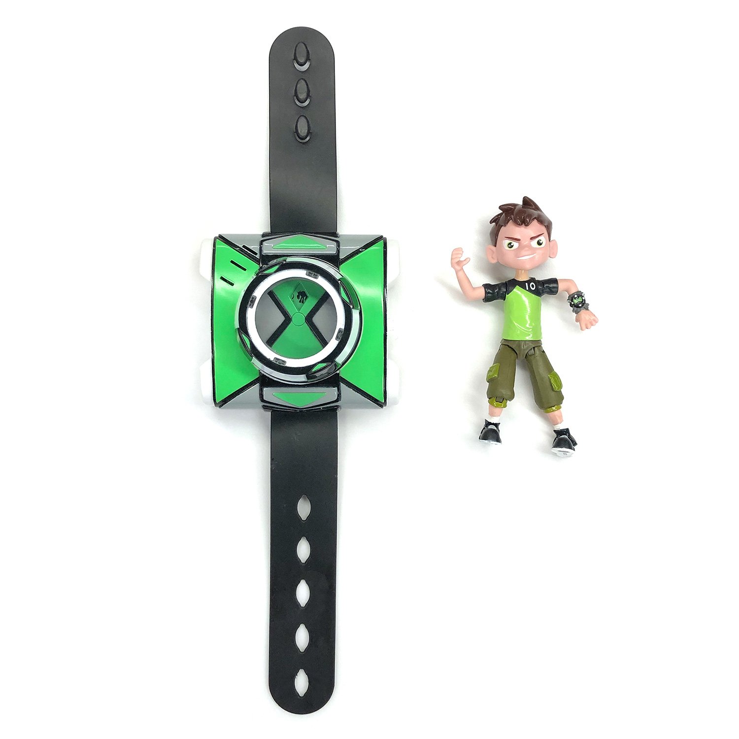 Купить фигурка Бена и часы Омнитрикс Ben 10 Playmates toys 76935, цены на  Мегамаркет | Артикул: 600004796523