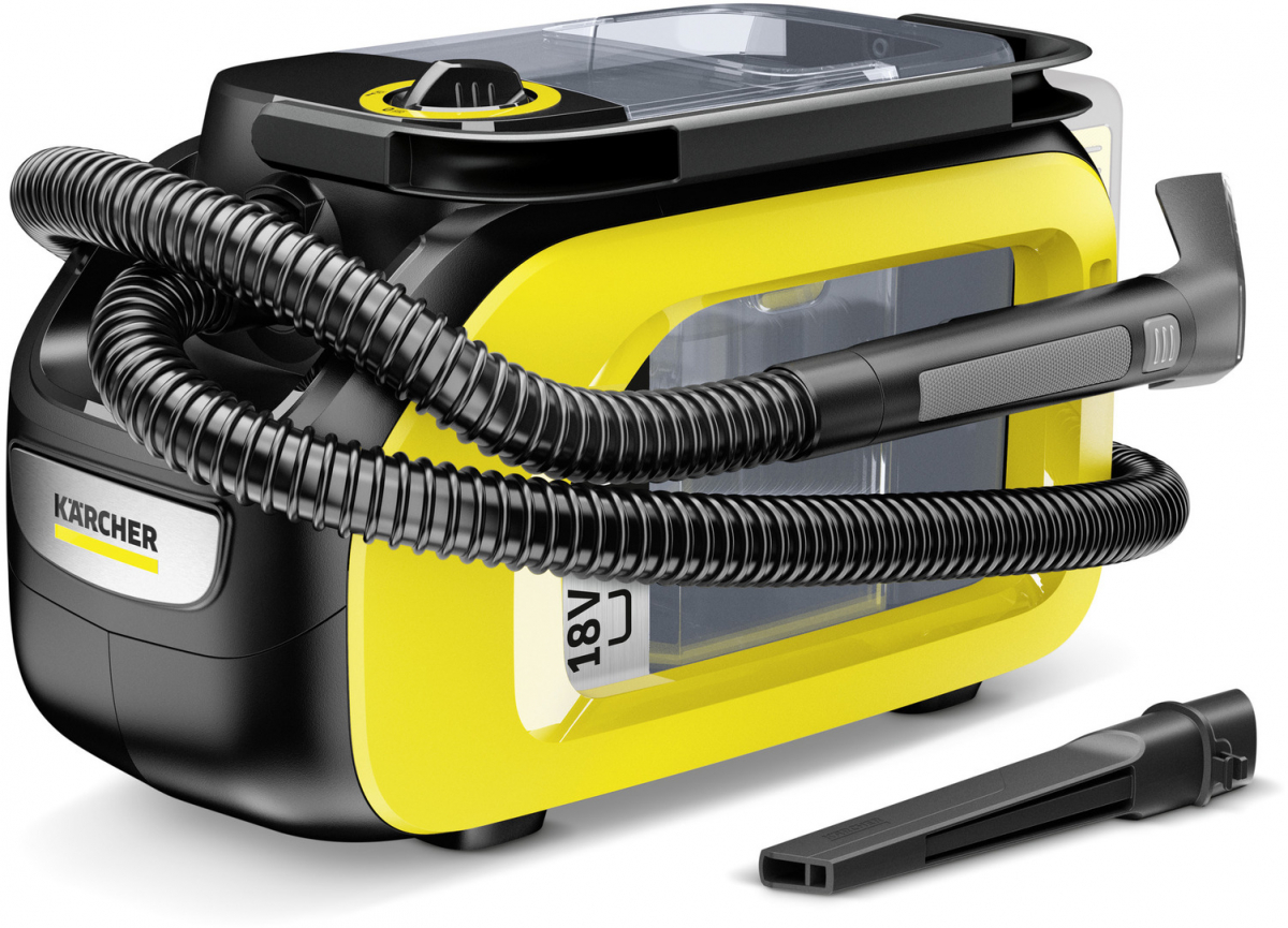 Пылесос Karcher SE 3-18 Compact желтый, купить в Москве, цены в  интернет-магазинах на Мегамаркет