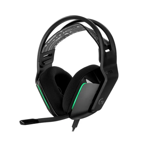 Logitech G733 Lightspeed Gaming Black