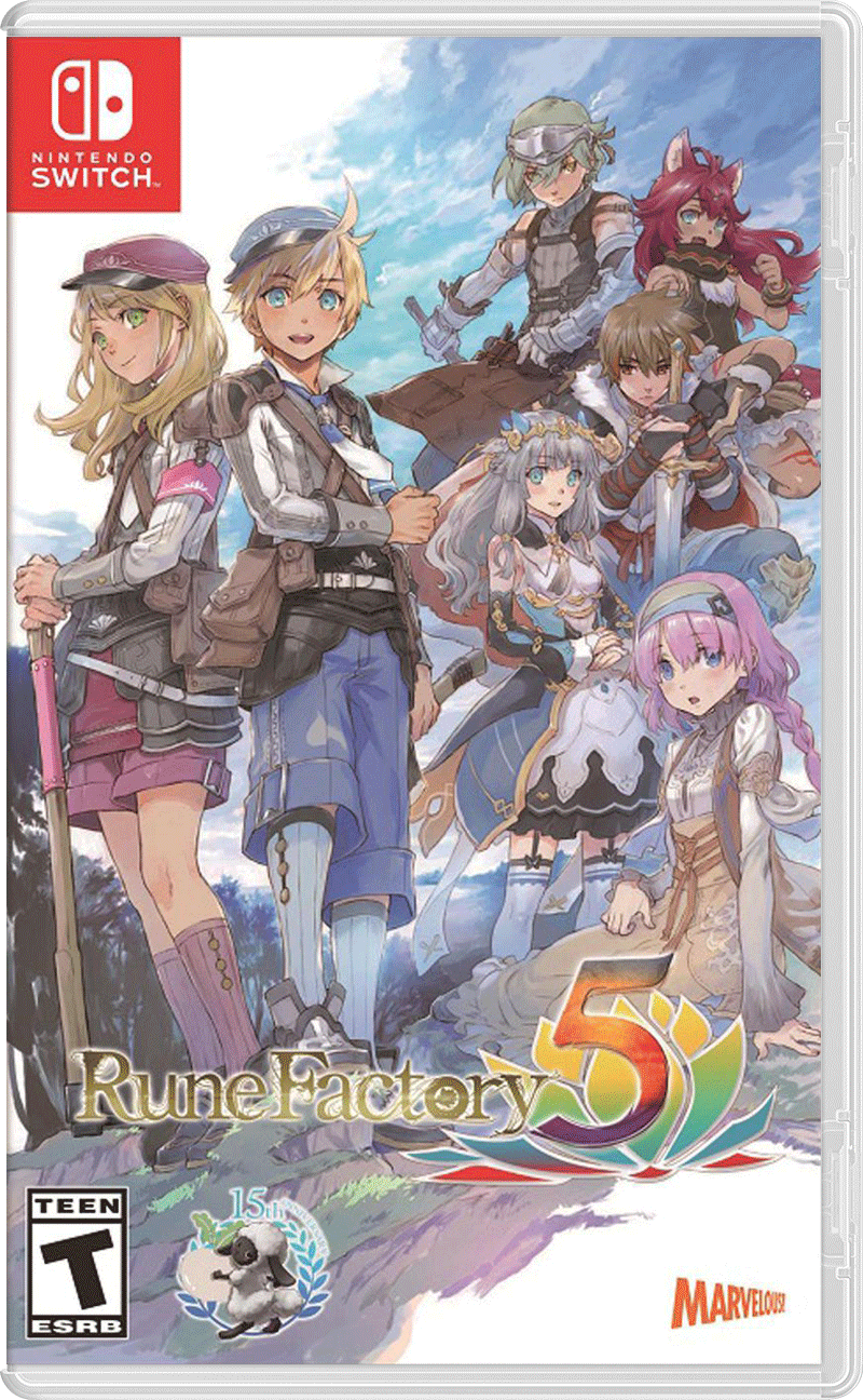 Игра Rune Factory 5 USдля Nintendo Switch, английская версия, купить в  Москве, цены в интернет-магазинах на Мегамаркет