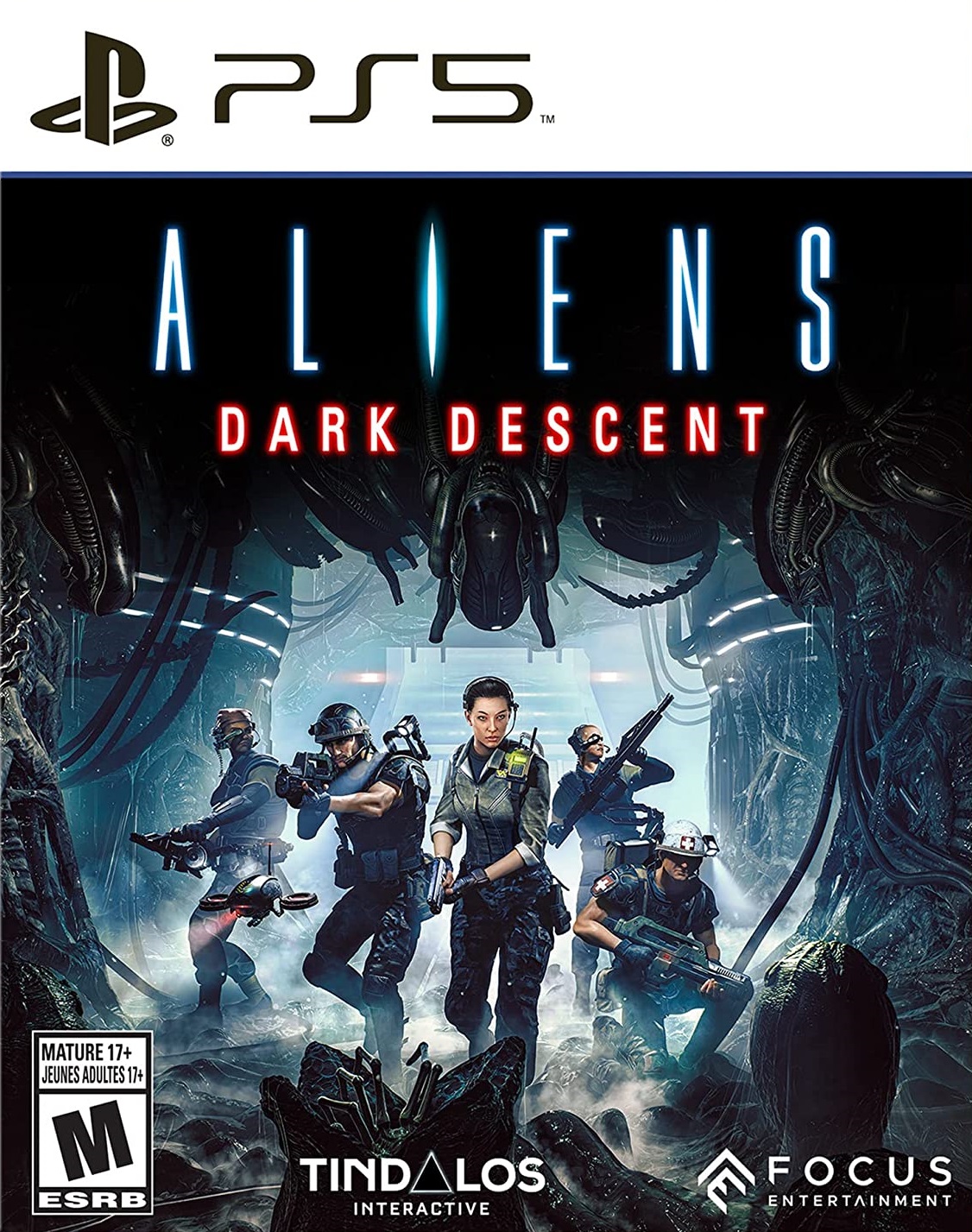 Игра Aliens Dark Descent для PS5 - купить в Москве, цены в  интернет-магазинах Мегамаркет