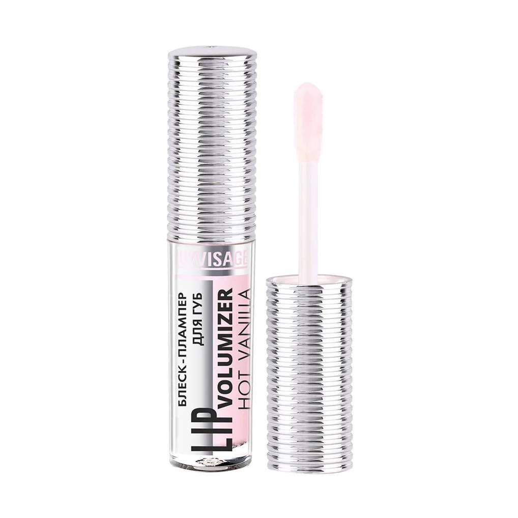 Купить блеск-плампер для губ Luxvisage Lip volumizer hotvanilla,  увеличение, MilkyPink, тон302, цены на Мегамаркет | Артикул: 600004665282