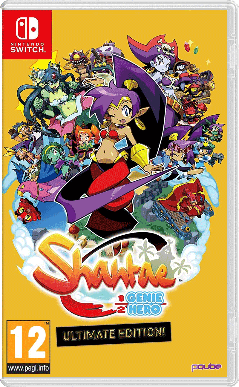 Игра Shantae: Half-Genie Hero Ultimate Edition для Nintendo Switch,  английская версия - отзывы покупателей на маркетплейсе Мегамаркет |  Артикул: 600011992165