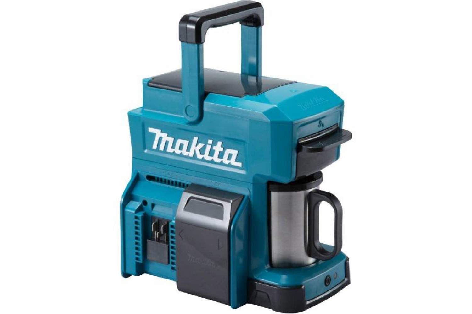 Кофемашина макита. Аккумуляторная кофеварка Makita dcm500z. Makita dcm501z. Кофемашина Макита на аккумуляторе. Чайник Макита аккумуляторный.