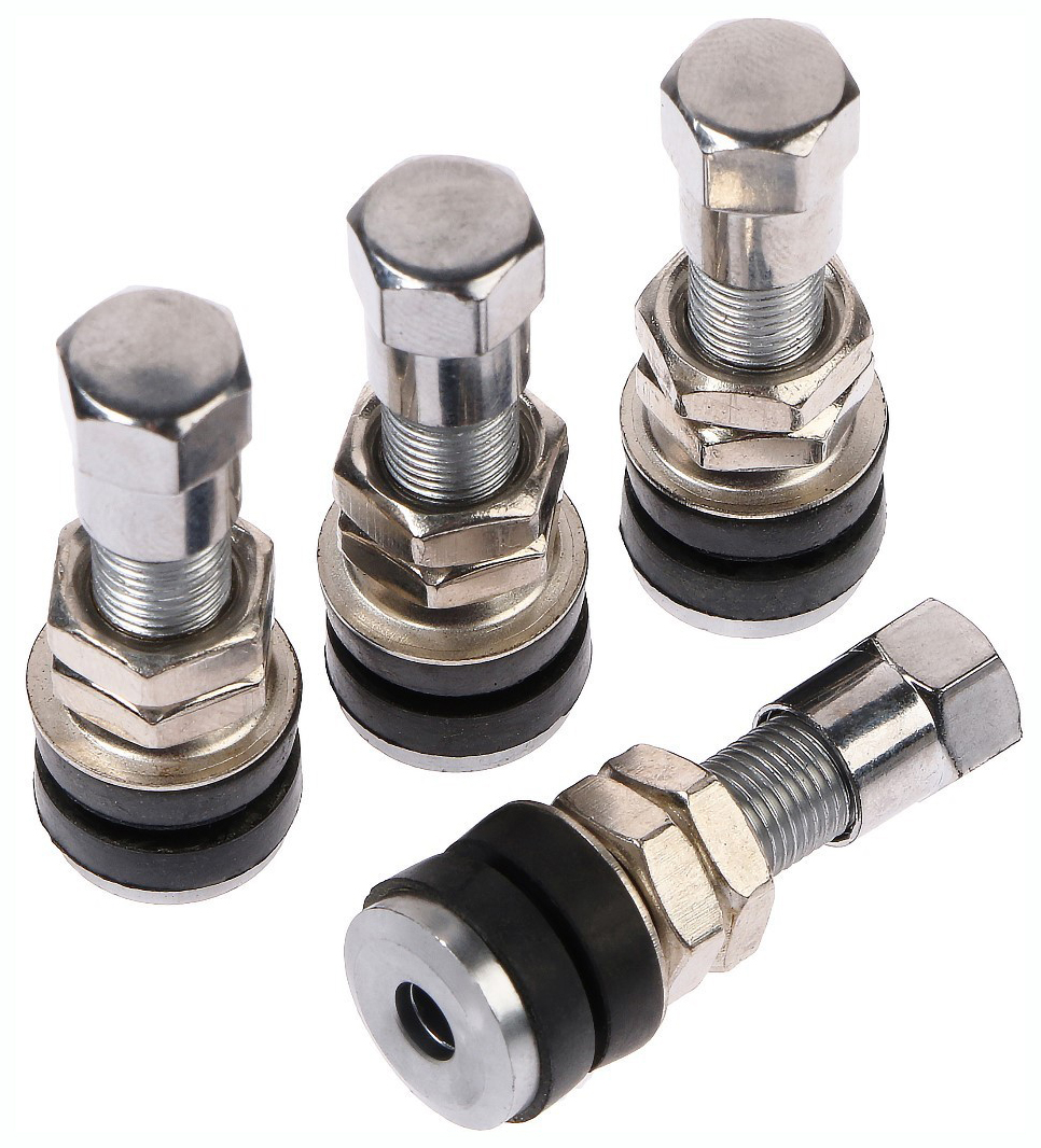 9 / 102мм /12 °. Вентиль (адаптер tpms (сборный 45мм, øпос11,5, прямой с кольцом. Tr-416 / вентиль б/к металл. Вентиль для бескамерной шины разборный l-43мм d-11. Вентиль ms525al легковой сборный.