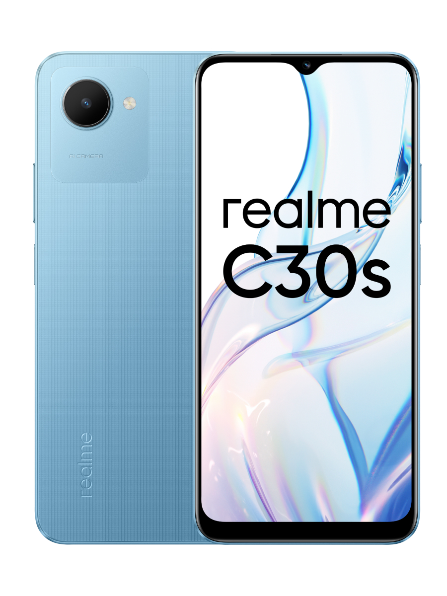 Смартфон Realme C30s 3/64Gb Blue - отзывы покупателей на маркетплейсе  Мегамаркет | Артикул: 600011992338