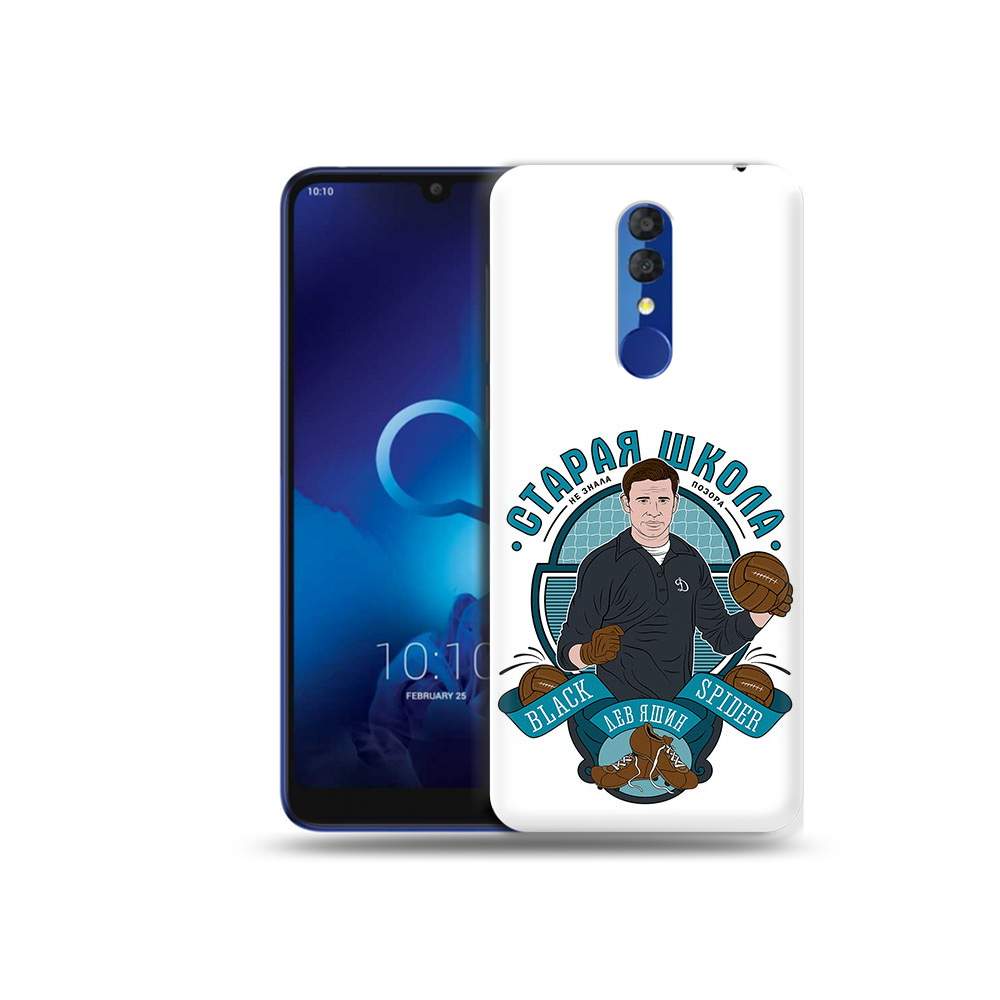 Чехол MyPads Tocco для Alcatel 3L 5039D (2019) Старая школа  (PT227139.667.162), купить в Москве, цены в интернет-магазинах на Мегамаркет