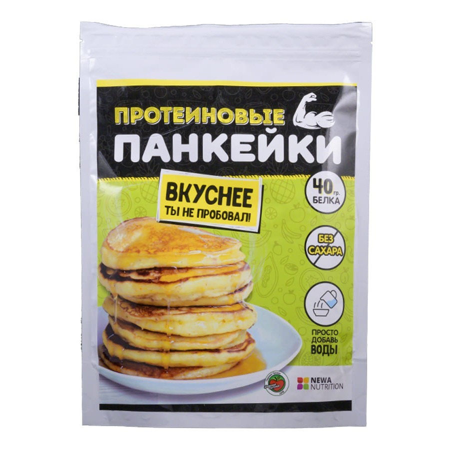 Смесь для приготовления Newa Nutrition протеиновые панкейки 500 г - отзывы  покупателей на маркетплейсе Мегамаркет | Артикул: 600001607974