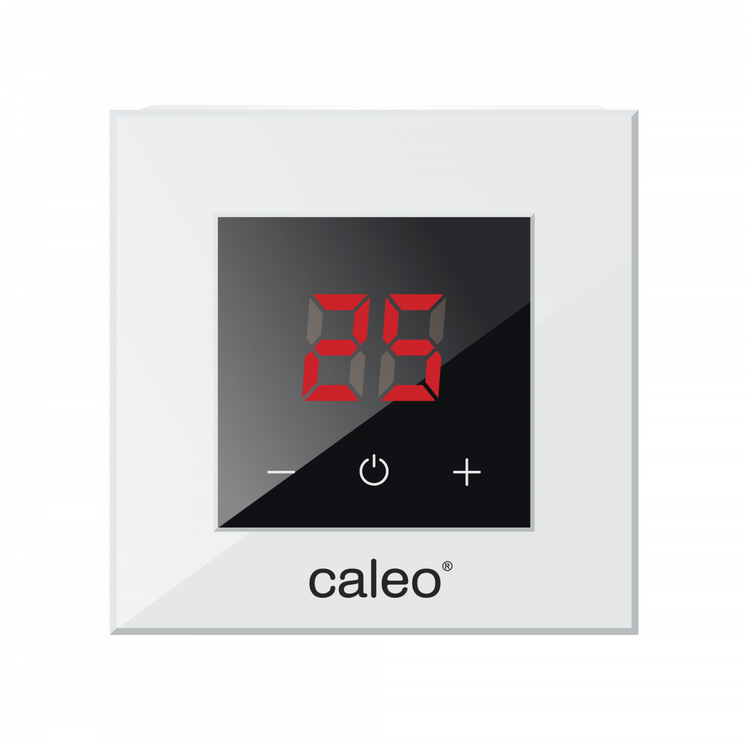 Терморегулятор CALEO NOVA встраиваемый цифровой, 3,5 кВт, белый купить