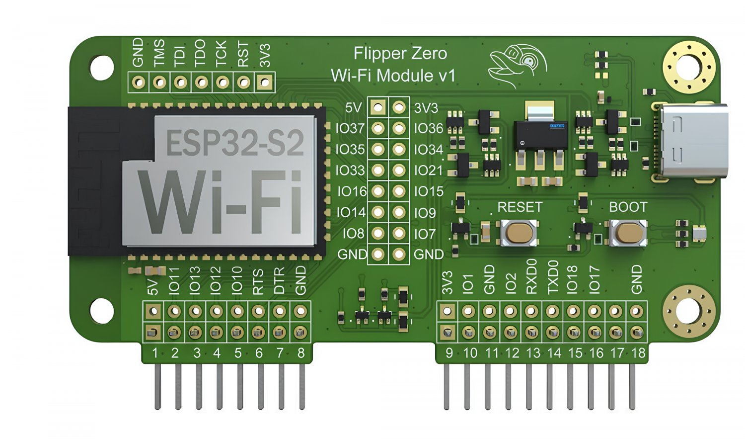 Модуль Wi-Fi Devboard для Flipper Zero - отзывы покупателей на Мегамаркет