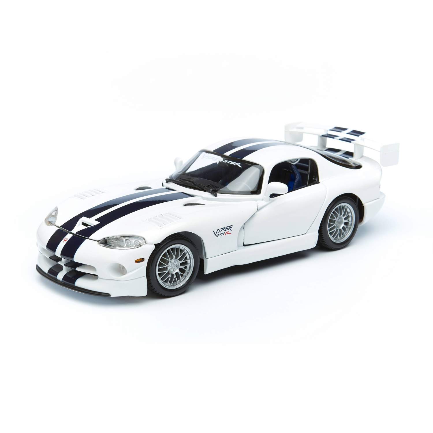 Купить игрушечная машинка Maisto Dodge Viper GT2, 1:18 белая 31845/, цены  на Мегамаркет