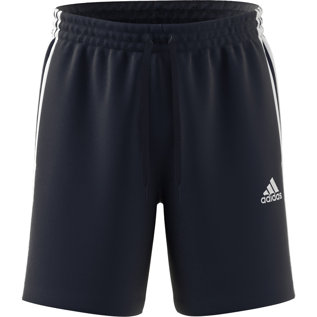 Adidas store striped shorts