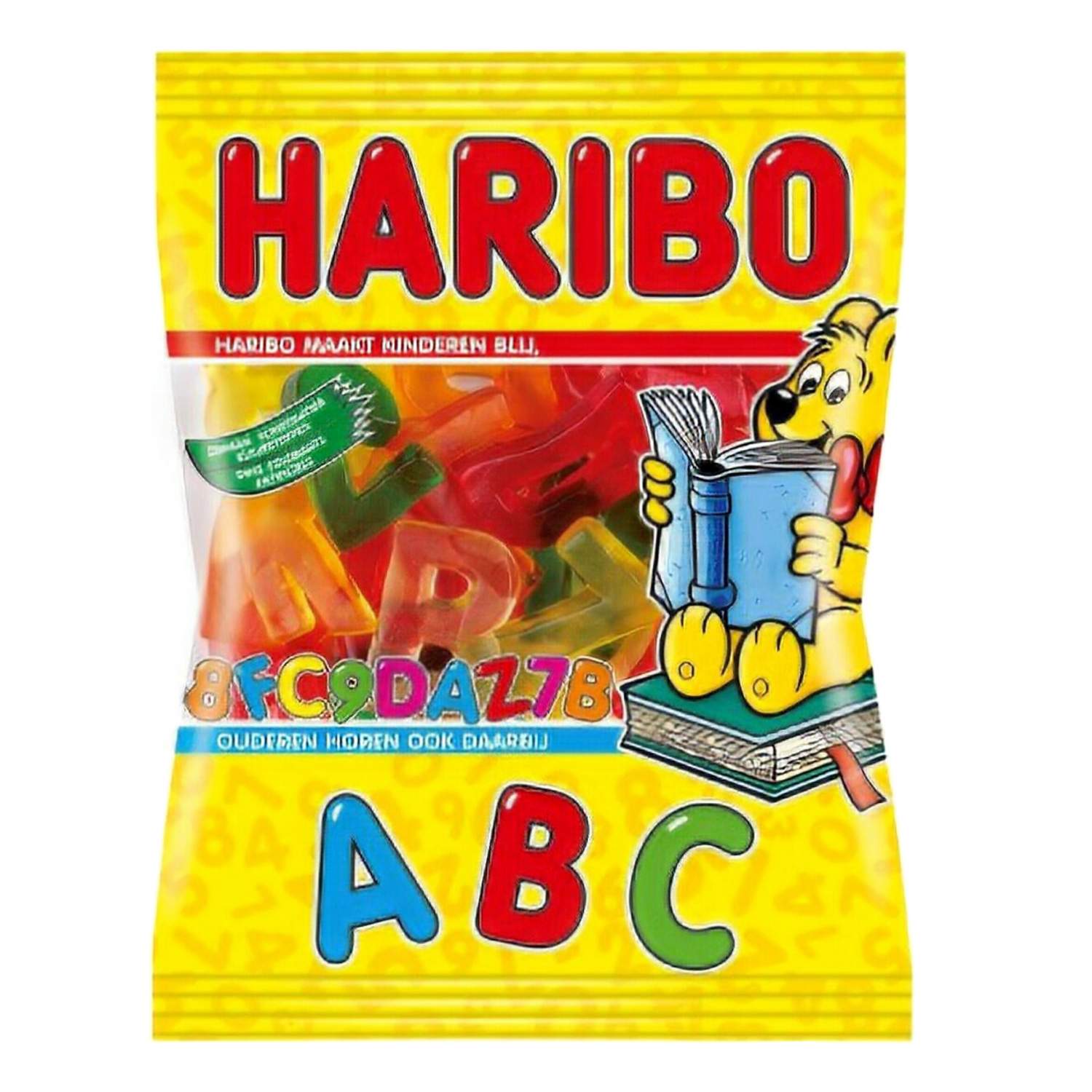 Купить мармелад Haribo Мишки жевательный 75 г, цены на Мегамаркет |  Артикул: 100043883239