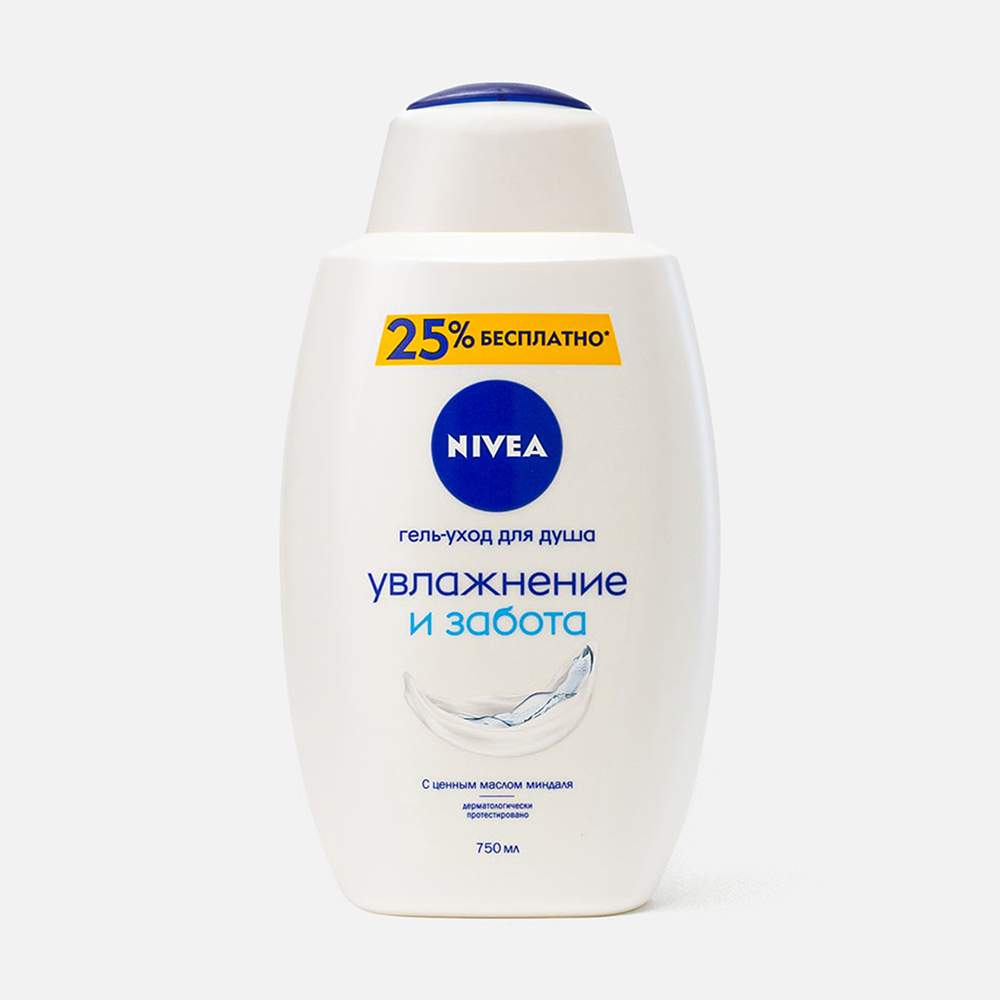 Гель для душа NIVEA - купить гели для душа Нивея, цены на Мегамаркет