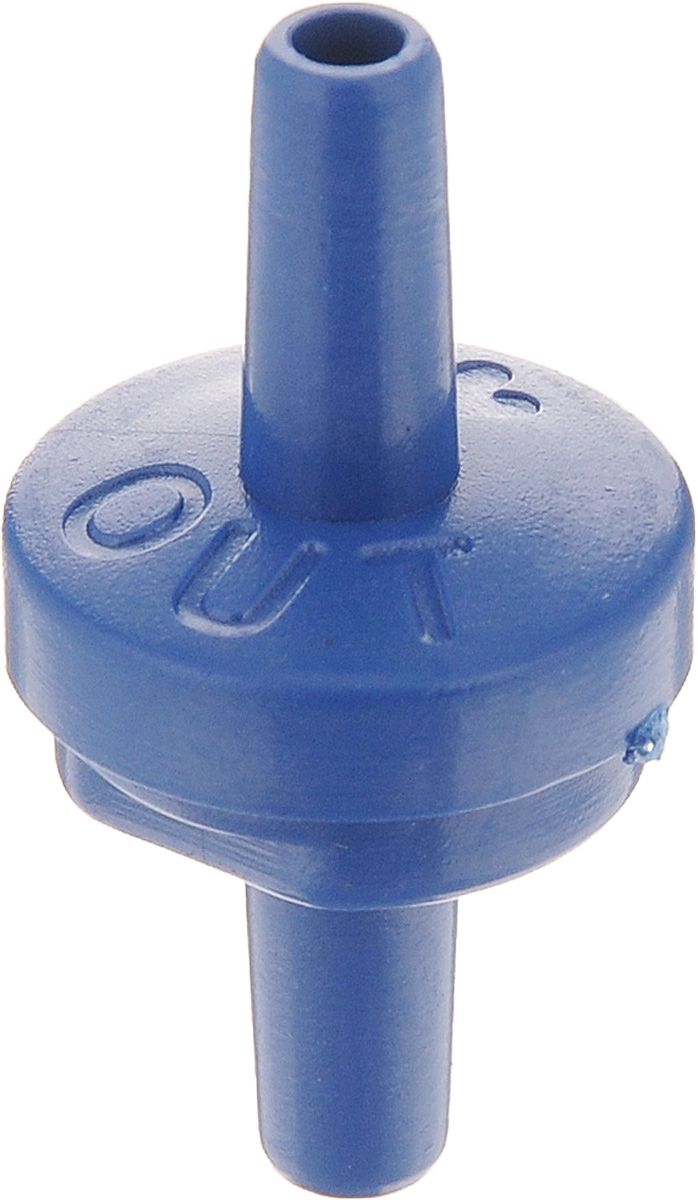 Accessory 104 Обратный клапан синий Ф-4 мм (1шт)