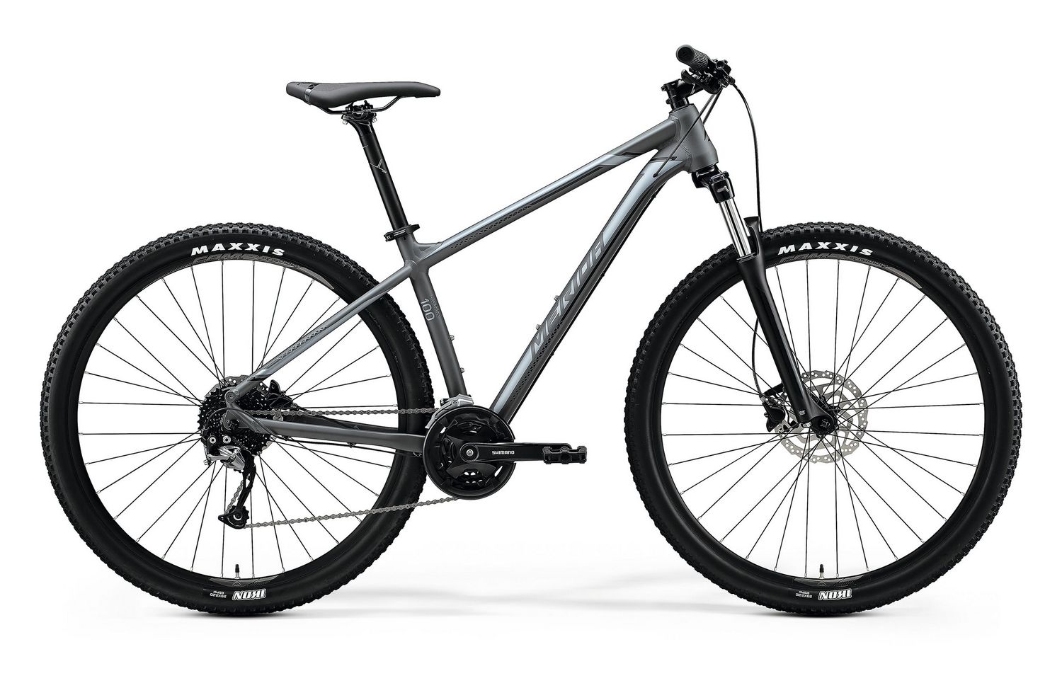 Merida Big.Nine 100 2020 L grey