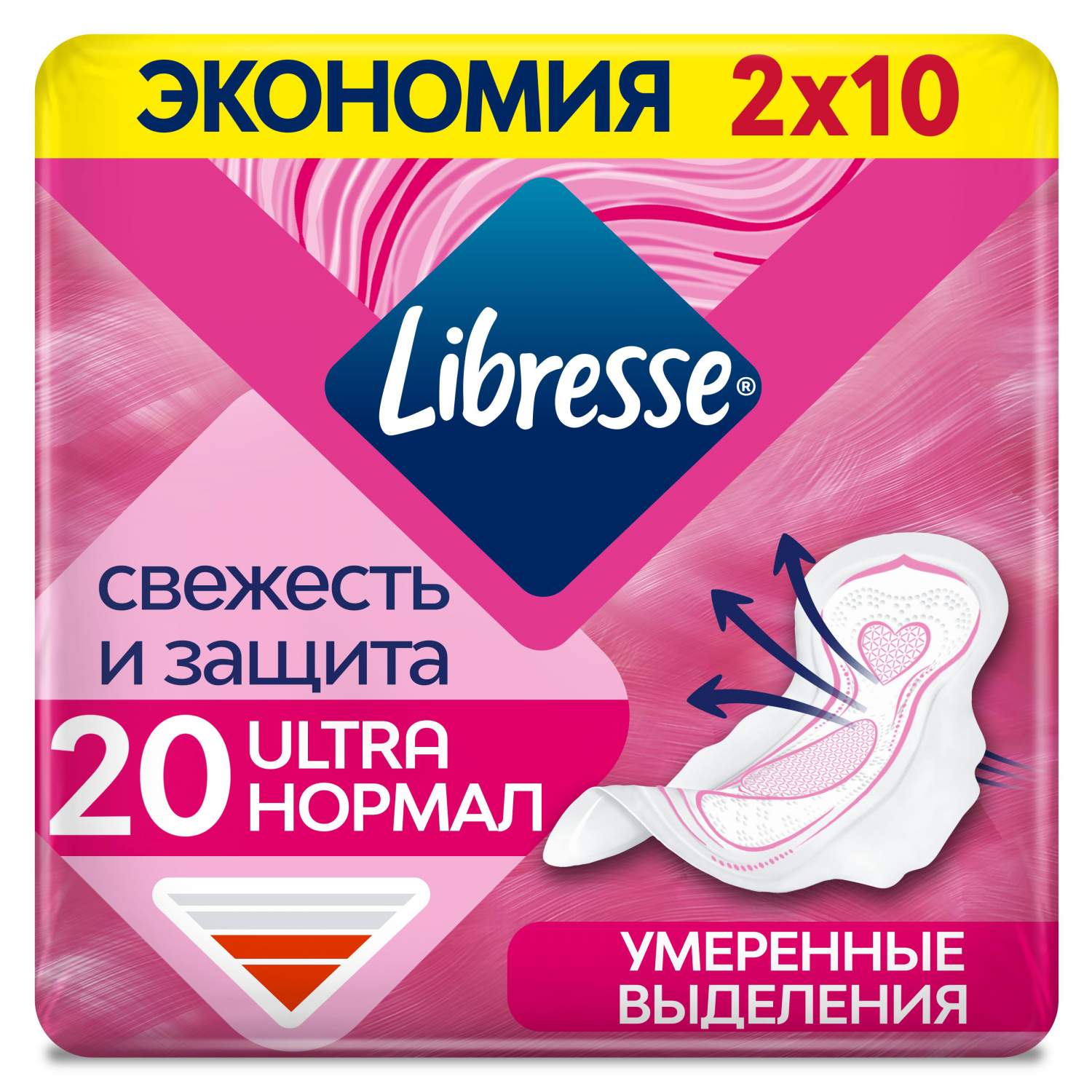 Прокладки Libresse - купить прокладки Либресс, цены на Мегамаркет
