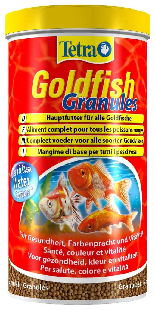 Tetra store goldfish granules