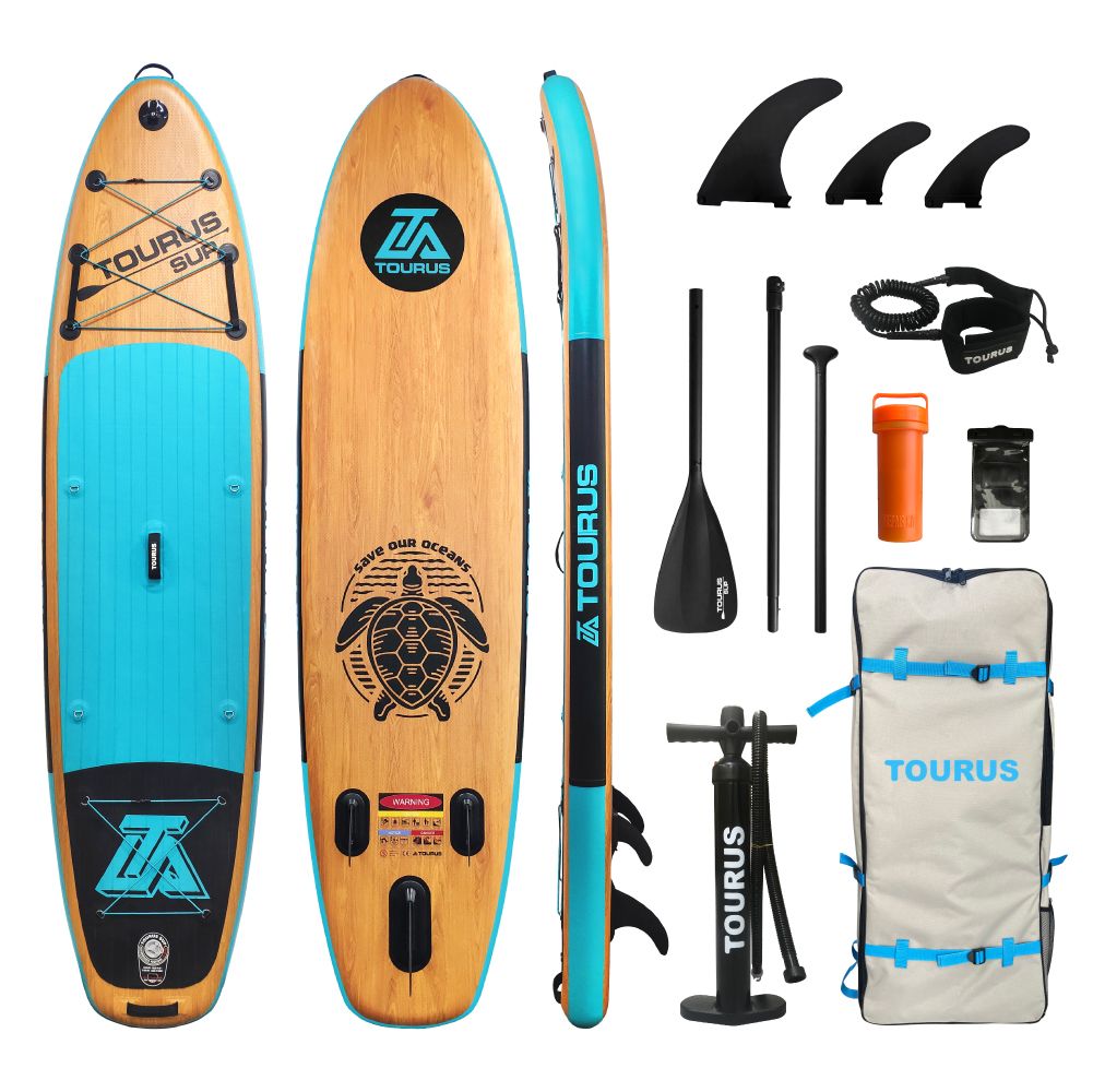 Надувная серфинг доска SUP board TOURUS 11.0 S2 2023 (335х84х15 см) полный  комплект – купить в Москве, цены в интернет-магазинах на Мегамаркет