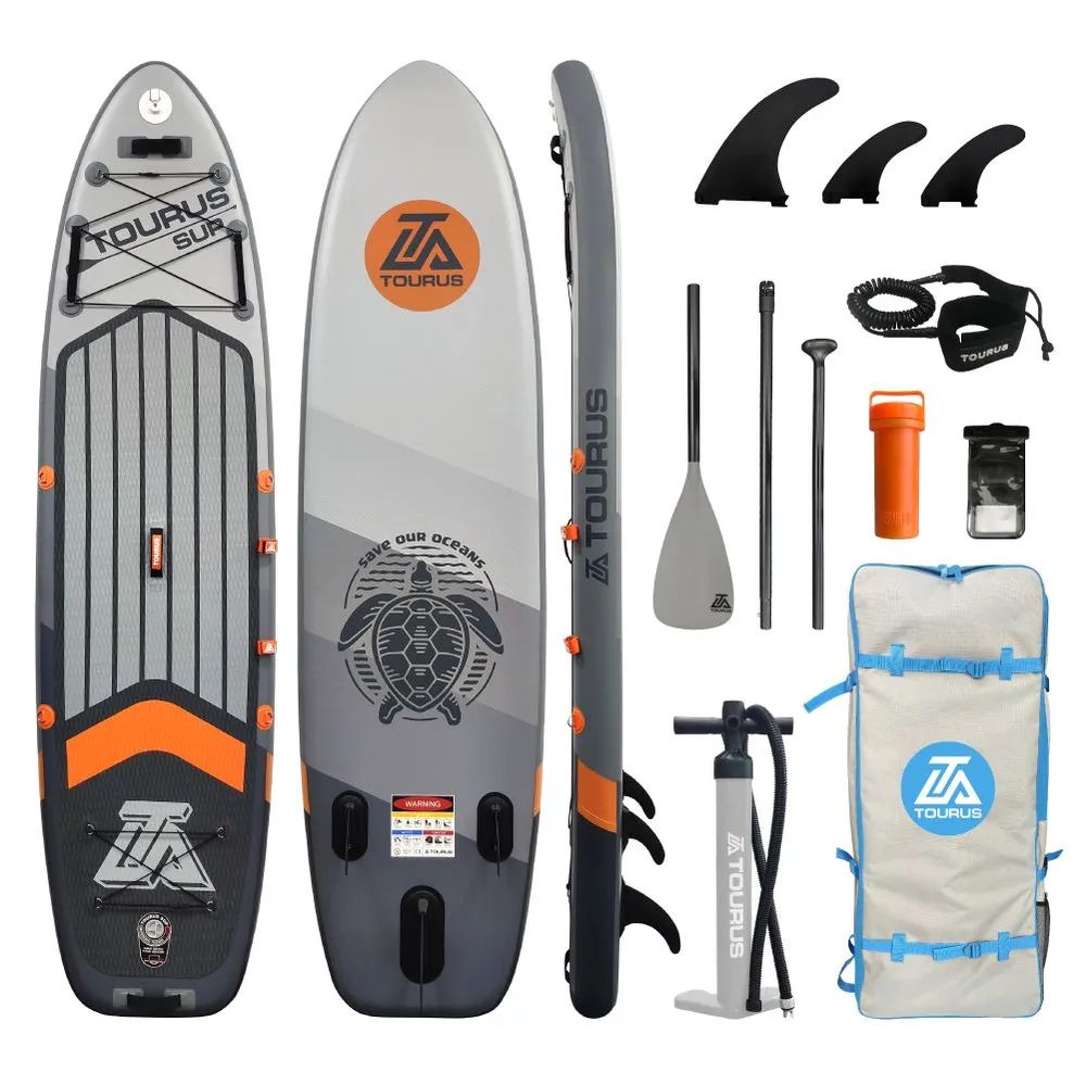 Надувная серфинг доска SUP board TOURUS 10.6 ENGINEER 2023 (320х81х15 см)  полный комплект - купить в Москве, цены на Мегамаркет | 600012331095