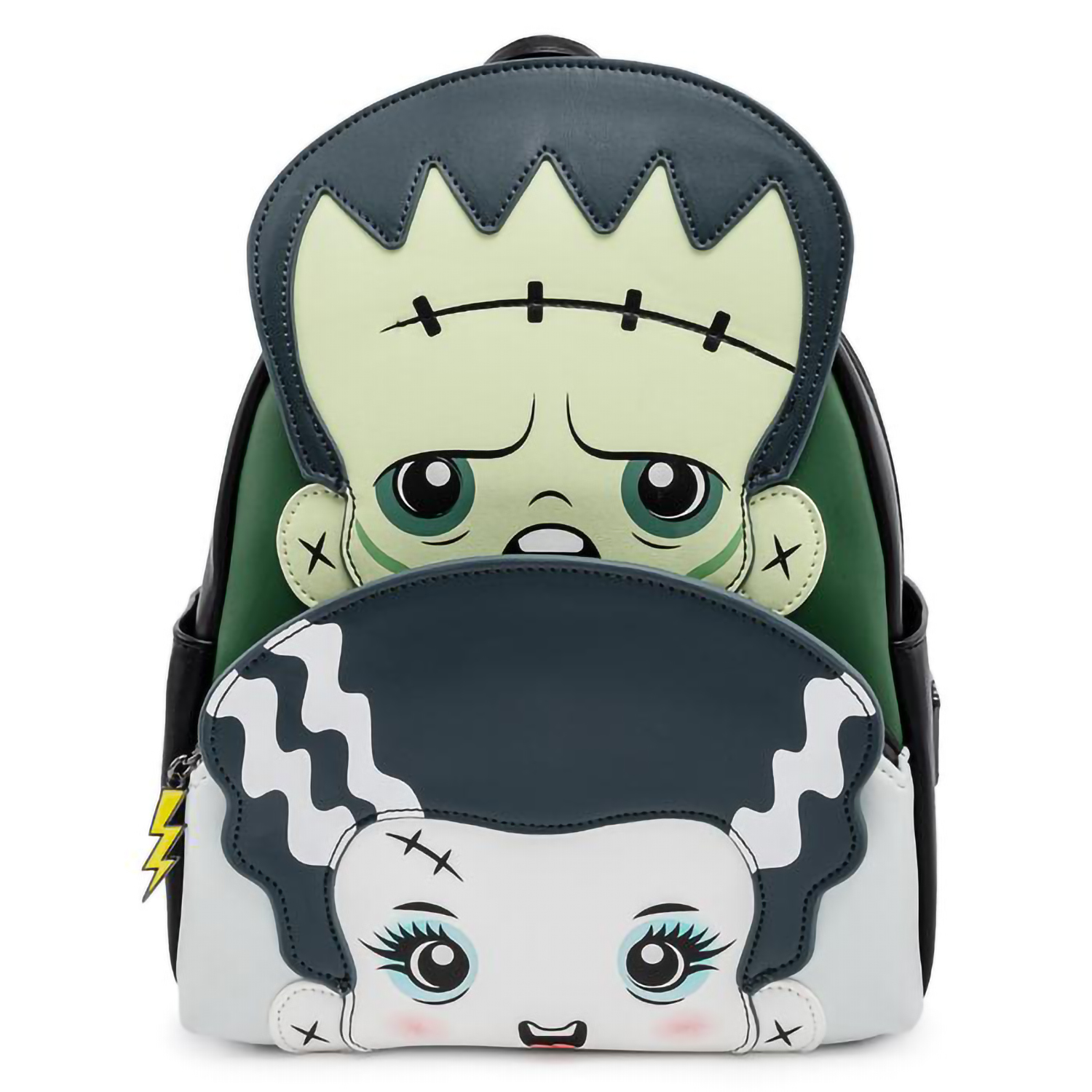 Рюкзак Loungefly Universal Monsters Frankie And Bride Cosplay Mini Backpack  UMBK0005, купить в Москве, цены в интернет-магазинах на Мегамаркет