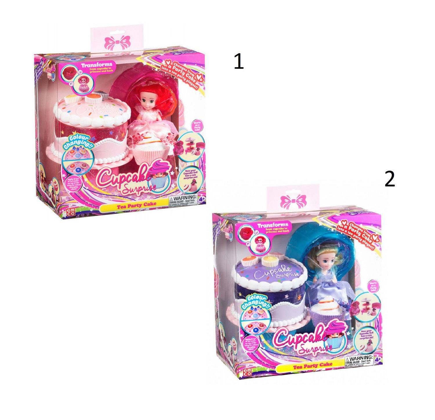 Cupcake store surprise playset