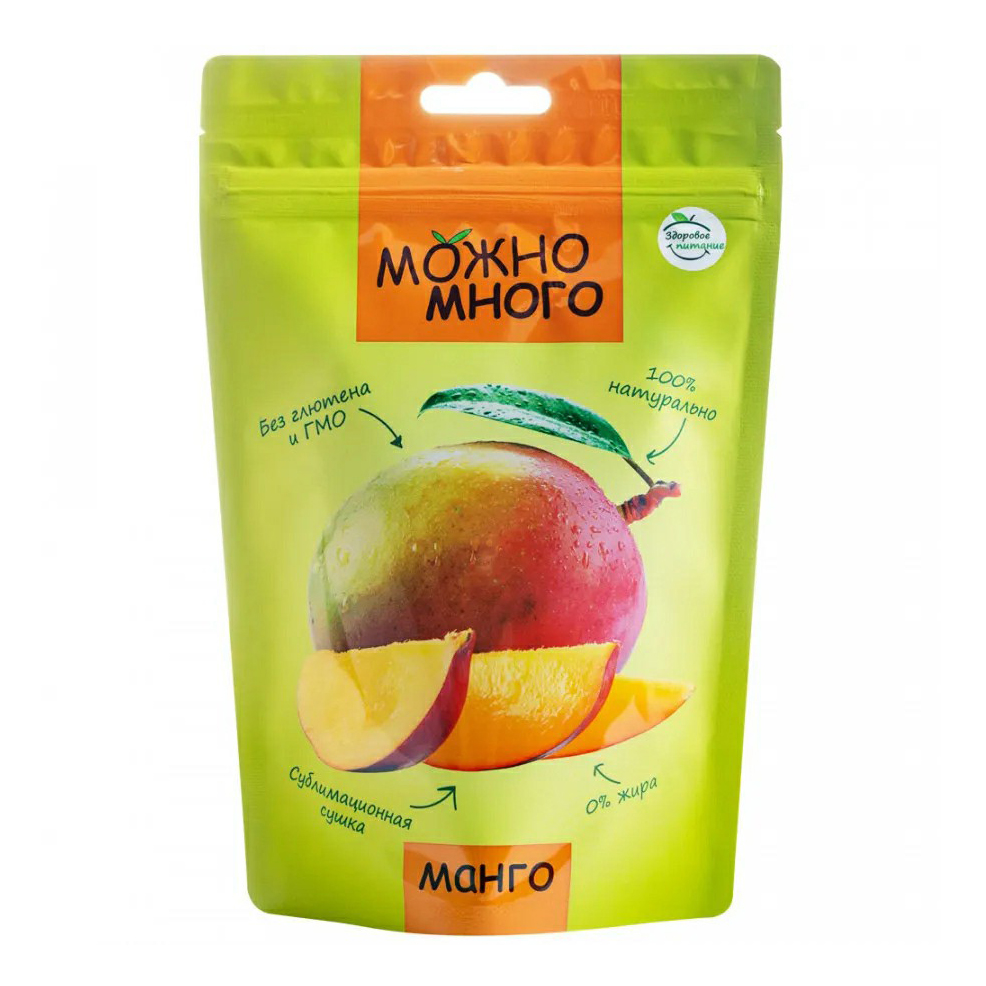 <b>Манго</b> сублимированное Можно Много 20 г - megamarket.ru.