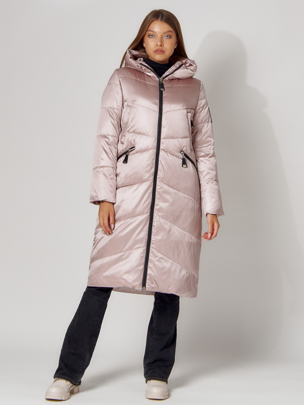 Куртка женская MTFORCE 442152 розовая XL - купить в Москве, цены наМегамаркет