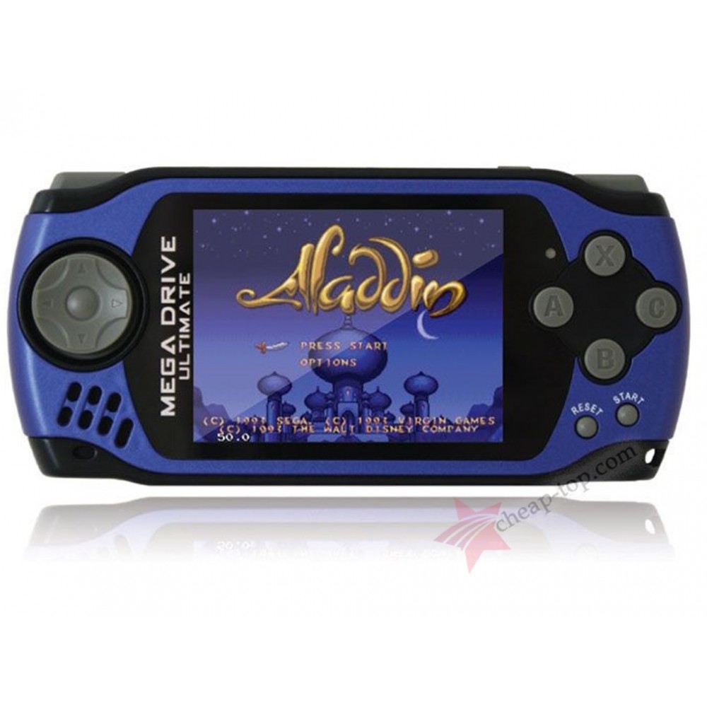 Игровая консоль Mega Drive Ultimate VG-1625 Blue – купить в Москве, цены в  интернет-магазинах на Мегамаркет