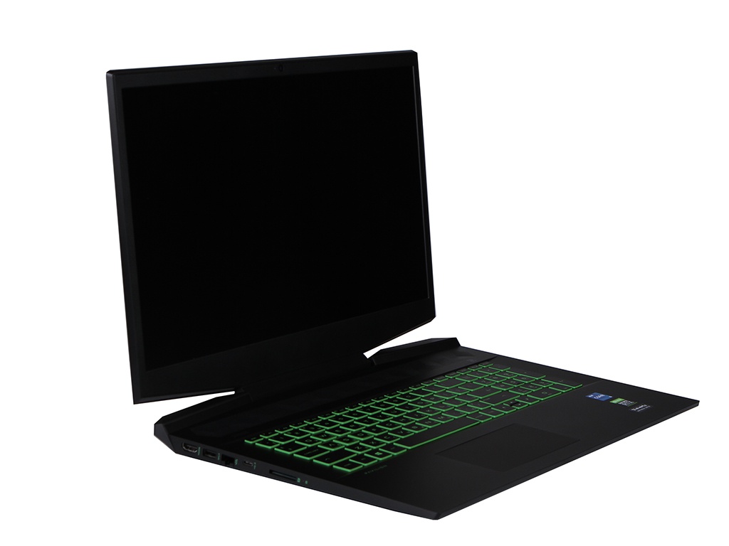 Ноутбук HP Pavilion Gaming 17-cd2057ur Black (4E1M5EA) - отзывы покупателей  на Мегамаркет