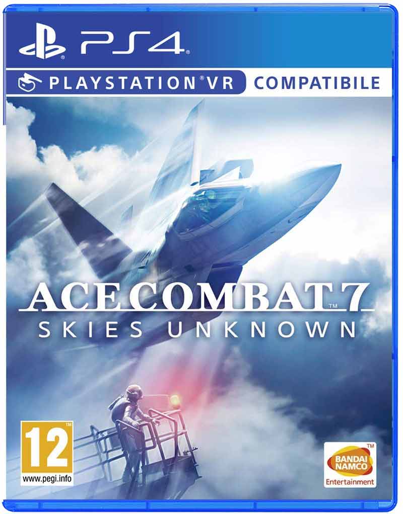 Игра Ace Combat 7: Skies Unknown (поддержка PS VR) (PS4) - купить в Москве,  цены в интернет-магазинах Мегамаркет