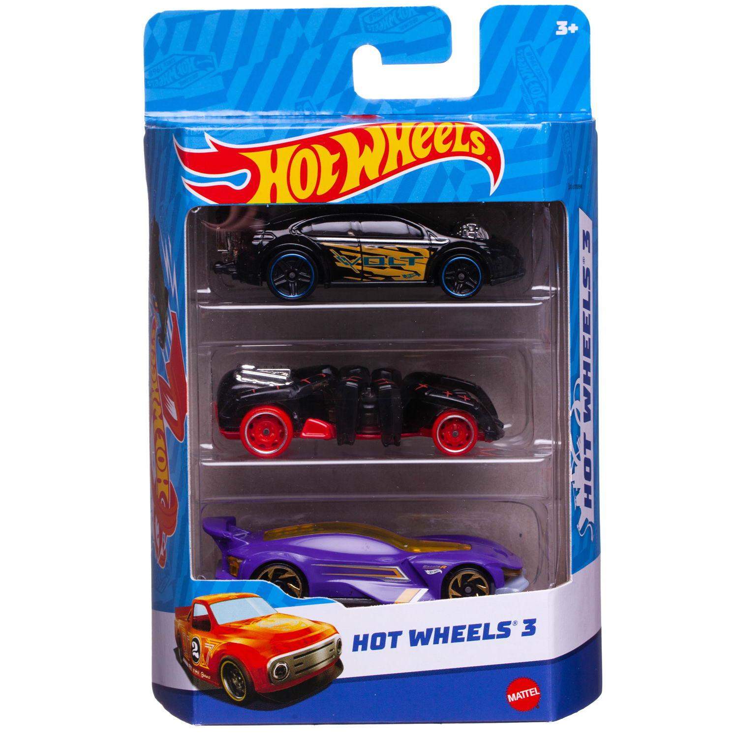 Набор машинок Hot Wheels Mattel, 3 машинки, №15, K5904/15 – купить в  Москве, цены в интернет-магазинах на Мегамаркет