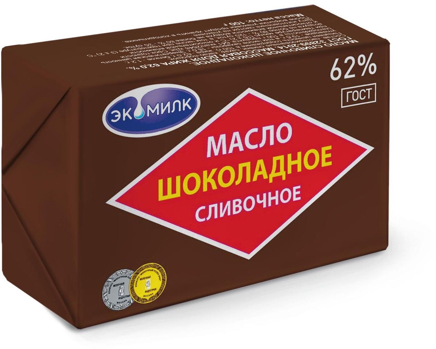 Купить сливочное масло Мечта Шоколадное 62% 200 г, цены на Мегамаркет |  Артикул: 100031005732