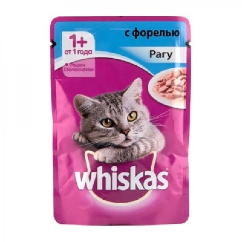 Whiskas Влажный Корм Для Кошек Купить Дешево