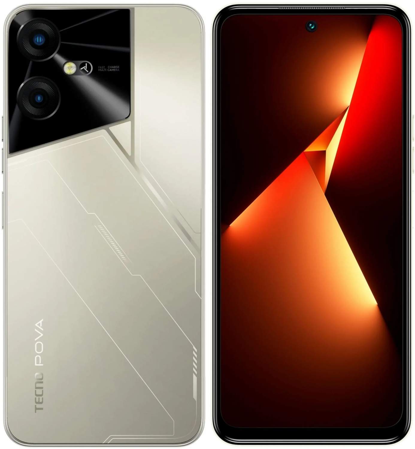 Смартфон Tecno POVA Neo 3 4/128GB Amber Gold (LH6n), купить в Москве, цены  в интернет-магазинах на Мегамаркет