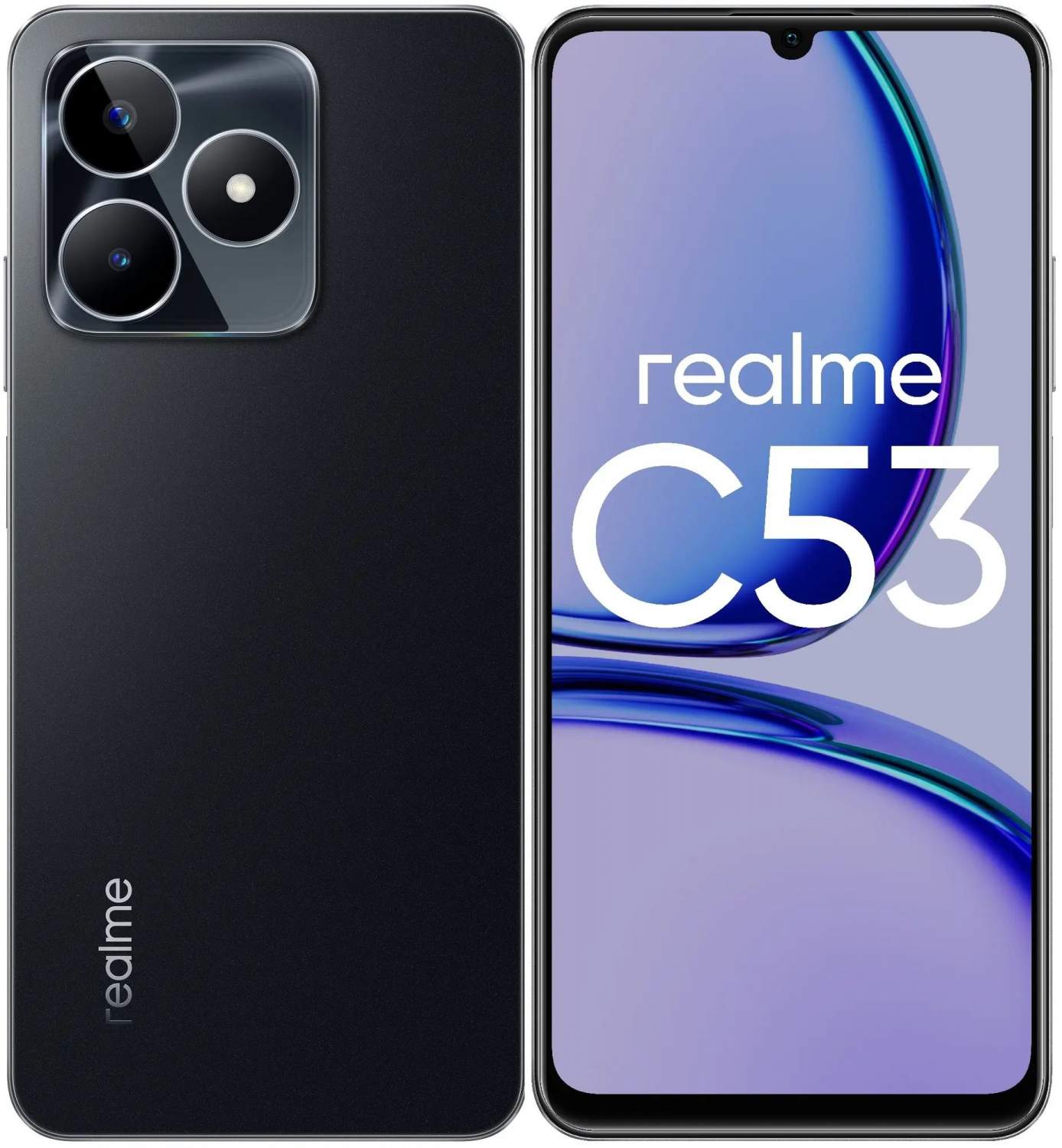 Смартфон Realme C53 6/128GB Mighty Black (RMX3760), купить в Москве, цены в  интернет-магазинах на Мегамаркет