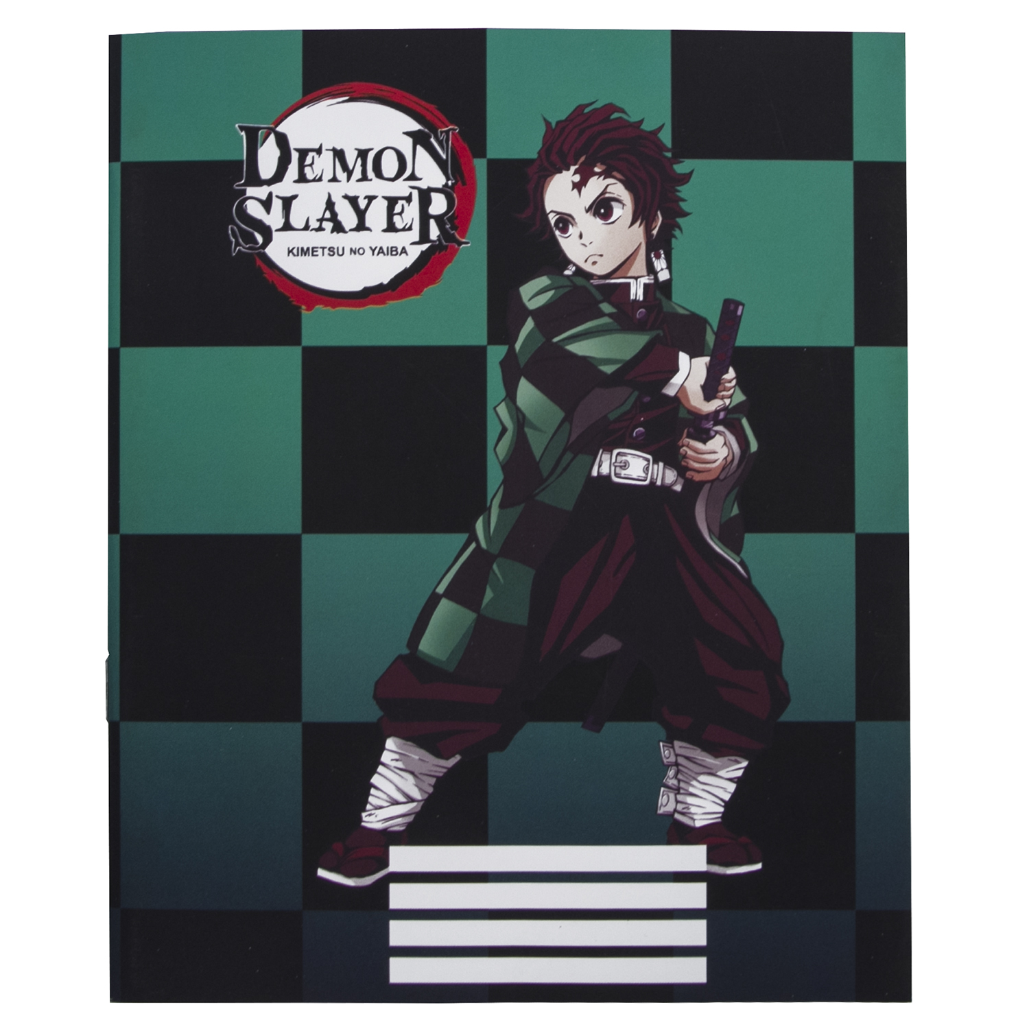 Тетрадь Artplays Demon Slayer Kimetsu no Yaiba Tanjiro Kamado V2 48 листов  – купить в Москве, цены в интернет-магазинах на Мегамаркет