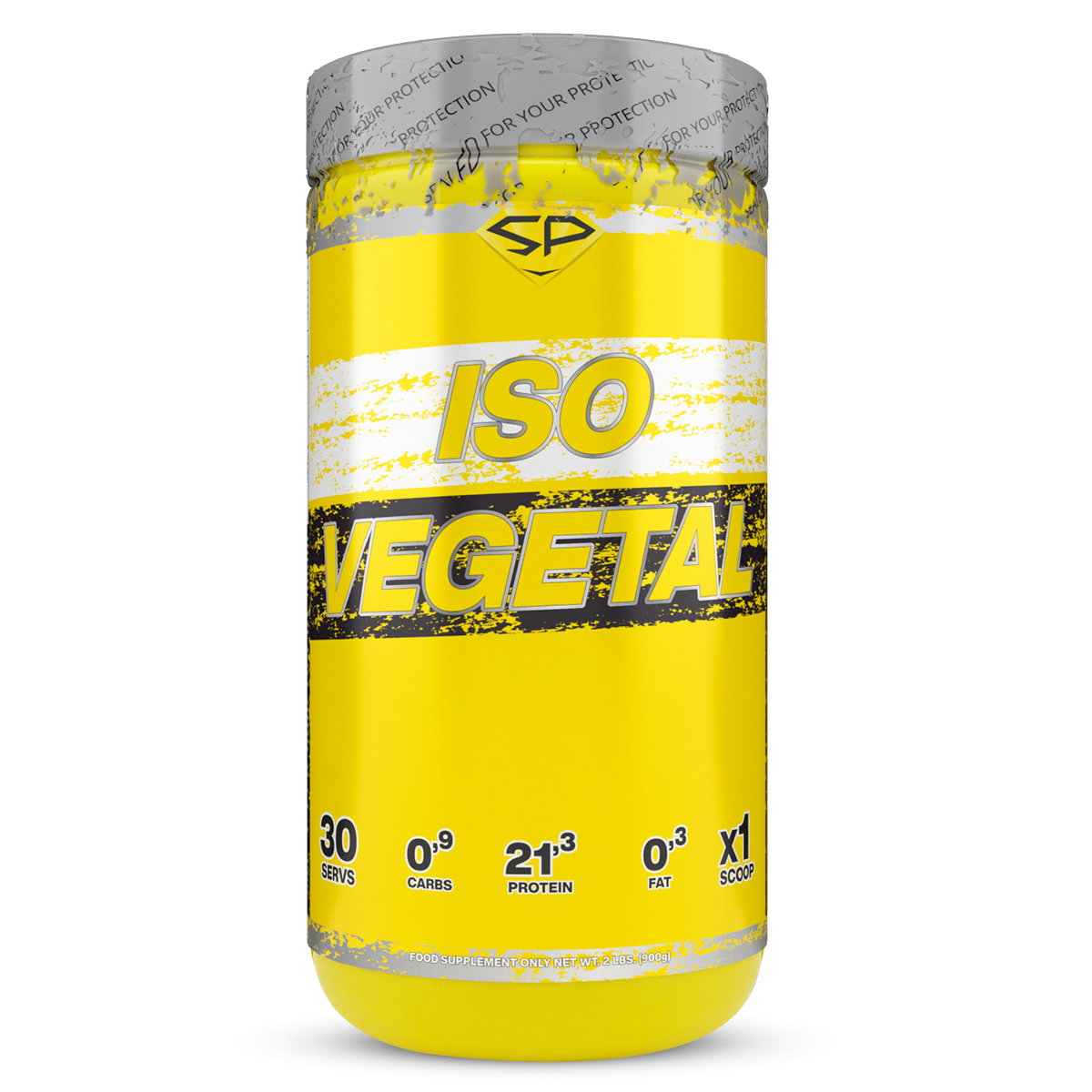 Протеин Steel Power Nutrition Iso Vegetal, 900 г, classic chocolate -  отзывы покупателей на Мегамаркет | 100024350911